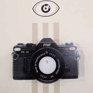 Bad Bunny Puerto Rico Black DTMF PR-25 Concert Camera